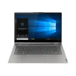 Lenovo ThinkBook 14s Yoga ITL 20WE - Conception inclinable - Intel Core i5 - 1135G7 - jusqu'à 4.2 GHz - ... (20WE0003UK)_1